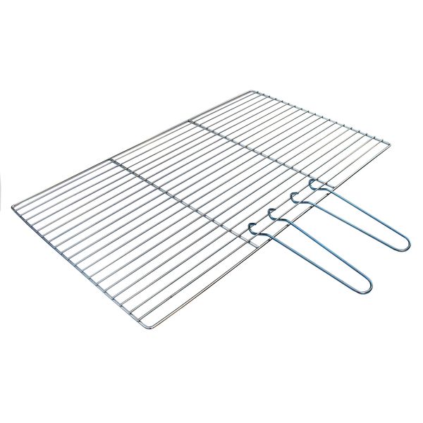 BRICK BBQ CHARCOAL COOKING GRILL STAINLESS STEEL
