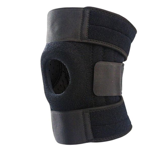 wyewye Knee Supports for Men, Women, Knee Pads for Work, Knee Barce, Knee Pads for Sport, Arthritis, Joint Pain Relief, Black