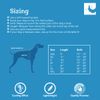 RC Pet Products Zephyr Cooling Vest, Extra Extra Small, Aqua (Medium, Waves)