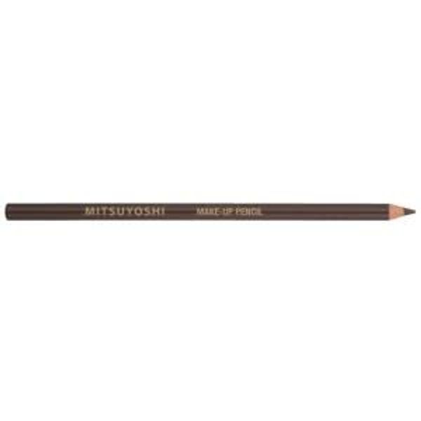 Makeup Pencil Eyeliner Soft Brown [三善]