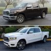 Gloss Black Pillar Post Decal Trim For Dodge Ram 2009-2018(Crew Cab/Quad Cab)