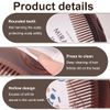 Tomedeks 4 PCS Dandruff comb, Scalp comb, Dandruff brush