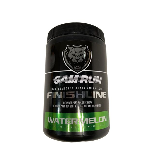 Finishline,  Soreness + Fatigue Recovery Aid, Watermelon, 11.46 oz 6AM Run 324g