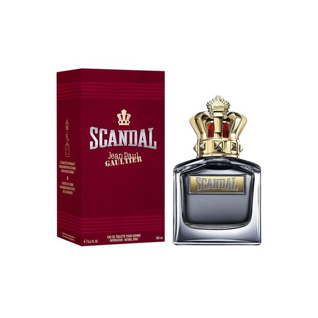 Jean Paul Gaultier SCANDAL 3.4 OZ EAU DE TOILETTE SPRAY NEW in Box for Men