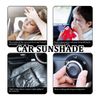 For Jeep  Auto Car Windshield Sun Shade Shield Cover Sun Visor UV Block Protect
