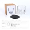 Replacement Charging Glass Cup Compatible with Philips Sonicare Electric Toothbrush HX9382 HX9360 HX9340 HX9900，Charger Cup Replacement for Charger Base HX9100 CBA1001 CBA2001 CBA3001