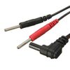 Lead Wires DC 2.35mm Plug 2.0mm Replacement Electrode Lead Wires (4 Pieces)