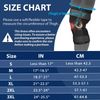 Hinged ROM Knee Brace with Side Stabilizers & Locking Dials, Post Op Knee Imm...