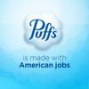 Puffs Plus Lotion with Vicks Facial Tissues, 4 Cubes, 48 Tissues per Box (192 Tissues)