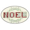 Bothy Threads Cross Stitch Kit - Christmas Card - Noel