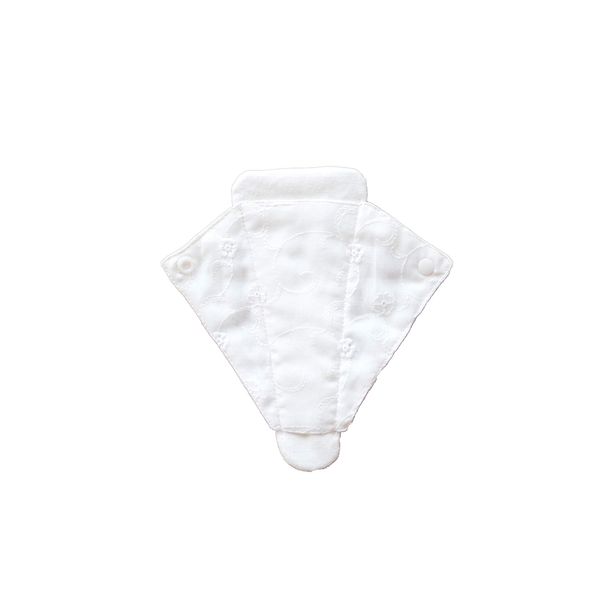 [Official Shop] Cloth Napkins, EMBROIDERED Gauze/Kinari, Pure Organic Cotton