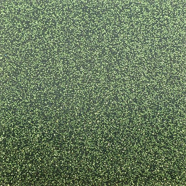 Dark Green Glitter Cast Acrylic Sheet, 3mm thick (250x150mm)
