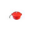 Rocker Lug Plug with Chain, MNH, 2-1/2 In