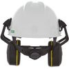 MSA - V-Gard Helmet Mounted Ear Defender Yellow Medium - Yellow