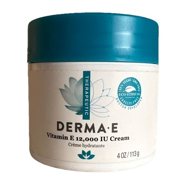 Derma E Vitamin E 12000Iu Cream 4 Oz