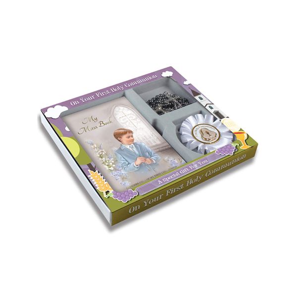 First Holy Communion Gift Set for a Boy