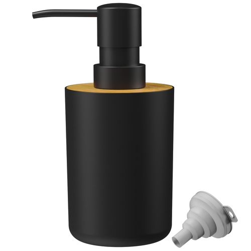 Soap Dispenser for Hand Soap and Dish Soap,Ideal for Kitchen and Bathroom, Versatile for Liquid Soap, Lotion, and Hand Sanitizer. Durable, Reusable Plastic Pump Bottles