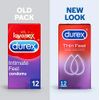 Durex Intimate Feel Condoms 12 Pack x 3 (36 Condoms)