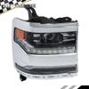 Passenger Side For 2016 2017 2018 Silverado 1500 Headlight Assembly Headlamp