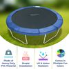 12ft Replacement Trampoline Safety Pad Surround Foam Spring Cover Padding, Blue