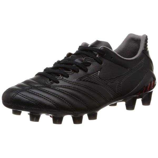 Mizuno Monarcida Neo 2 Pro Soccer Cleats, blk/blk, 27.5 cm 2E