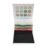 TWOPAGES Scandina Solid Sheer Curtain Fabric Sample Booklet