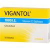 VIGANTOL 1000 I.E. Vitamin D3 Tabletten, 50 St. Tabletten