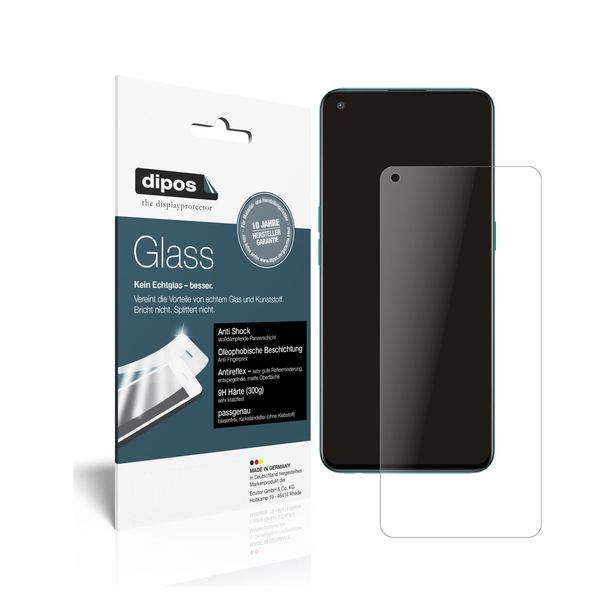 Screen Protector for OnePlus Nord 2 CE matte Flexible Glass 9H dipos