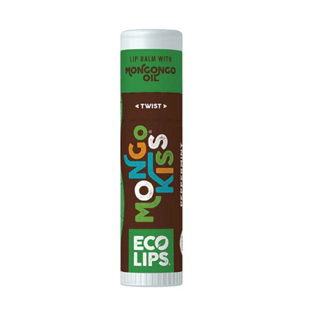 Eco Lips Mongo Kiss Lip Balm Peppermint