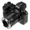 Macro Reverse Ring 67mm Compatible with Nikon Z - Camera Mount to 67mm Filter Thread Adapter for Nikon Z-Mount Cameras
