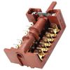SPARES2GO 4 Position Function Grill Selector Switch for Howdens Lamona Oven Cooker
