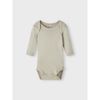 NAME IT Unisex Children's Bodysuit, London Fog
