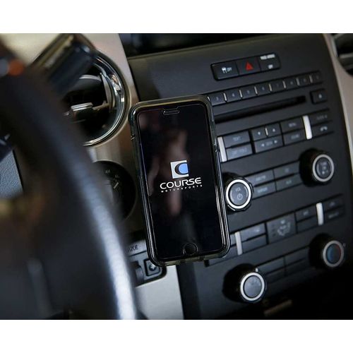 Course Motorsports DirectFit Phone Mount Automatic Gripping Wireless Charging Head and Car Phone Holder for Ford F150 (2013-2014) - Automatic Gripping Charger (Black)