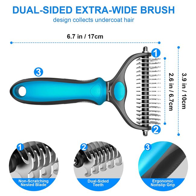Dual-Sided Brush, SAFER
