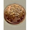 1836 Braided Cent 12 solid Copper Rounds Half roll (0.75  lbs) by REEDERSONG