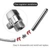 Shower Douche Kit - 3 Heads Shower Douche Cleansing System,Regulator and 59inch Hose