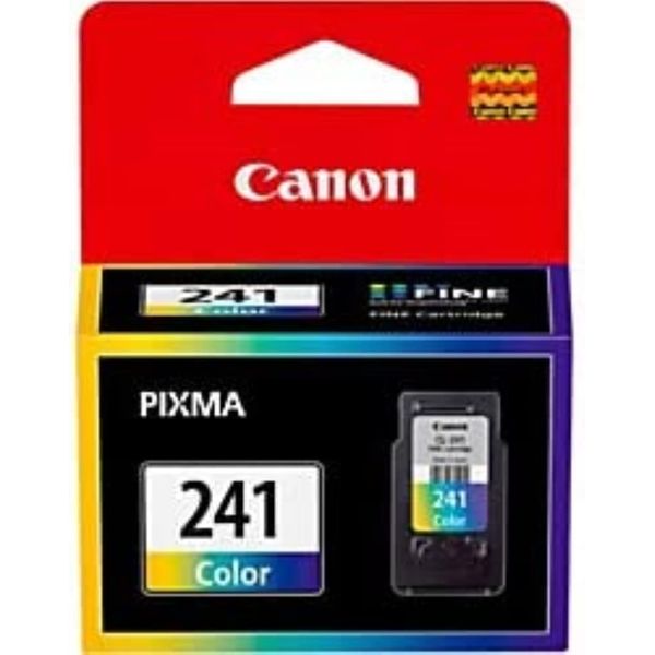 Canon CL-241 Color Ink Cartridge Compatible to printer MG2120, MG3120, MG4120, MG2220, MG3220, MG4220, MG3520, MG3620, MX472, MX532, TS5120