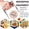 One Piece Ergonomic Handle Bee Frame Grip Practical Bee Hive Frame Grip Tool Portable Bee Hive Frame Grip Tool for Beginners and Professionals