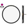 B + W 66-070222 Filter 58mm UV Filter With Multi Resistant Coating , Black