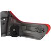 Tail Light Fits 2011-2012 Toyota Sienna Driver Side Inner and Outer
