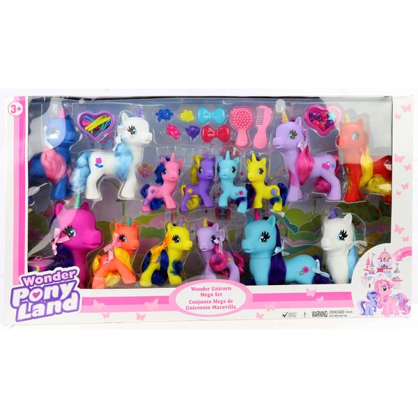 Gi-Go Wonder Unicorn Mega Set (14 Piece)