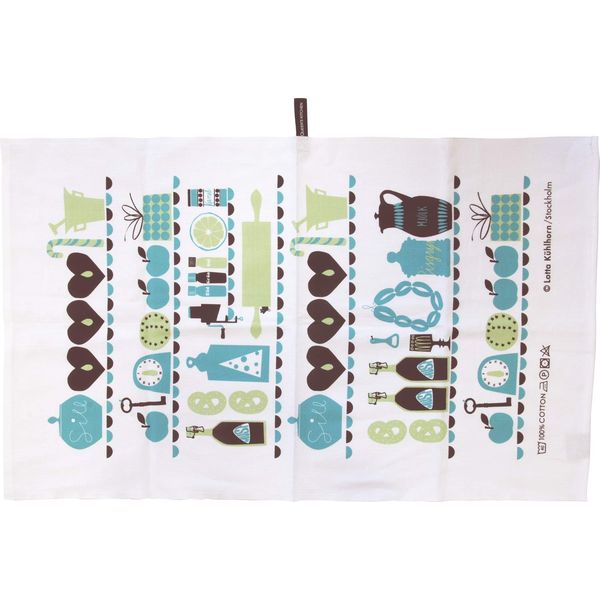 NIPPON UTENSIL KQS1005654 Lotta Kurhorn Tea Towel, Kitchen, 16.9 x 29.1 inches (43 x 74 cm)