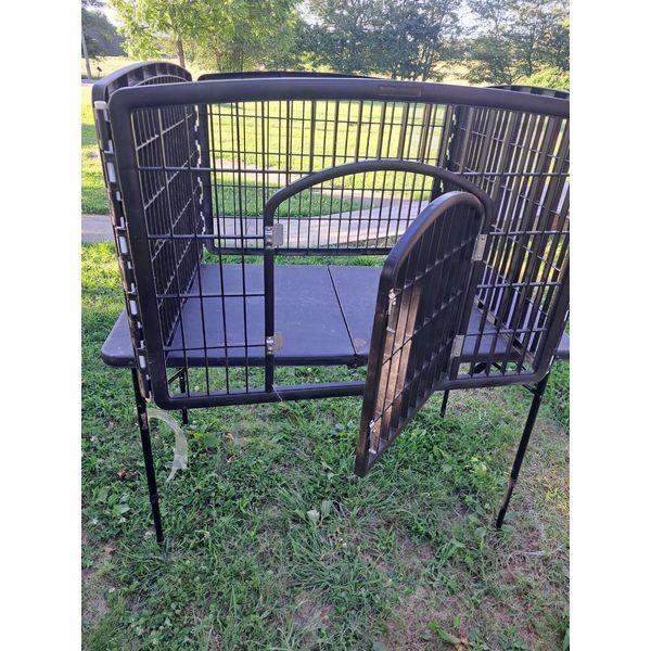 Pet Playpen W/ Door