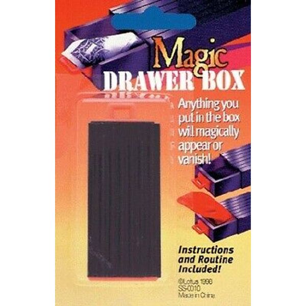 Loftus Pranks & Novelties 497 Drawer Vanishing Magic Trick