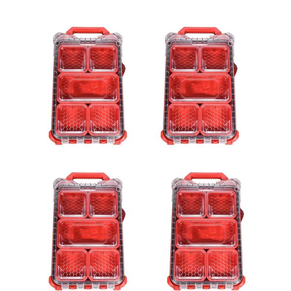 48-22-8436 Fits for 5-Compartment Pack out Compact Low-Profile Tool Organizer