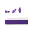 SnuzSurface Pro Adaptable Cot Bed Mattress SnuzKot