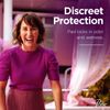 Poise Incontinence & Postpartum Incontinence Pads, 5 Drop Max Absorbency-96 Ct