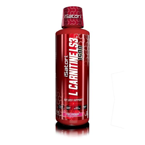 iSatori Women's Lean Stack - Pink Lemonade L-Carnitine  and Lipo-Drex
