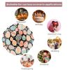 10" Metal Wind Spinner Easter Eggs Garden Decor Outdoor Yard Hanging Art Spring