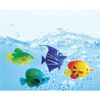 Cheetah Pack of 4 Replacement Artificial Fish For Use With The Bubble Tubes